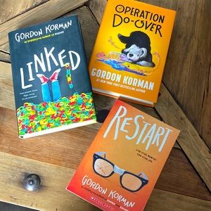 Gordon Korman Book Bundle